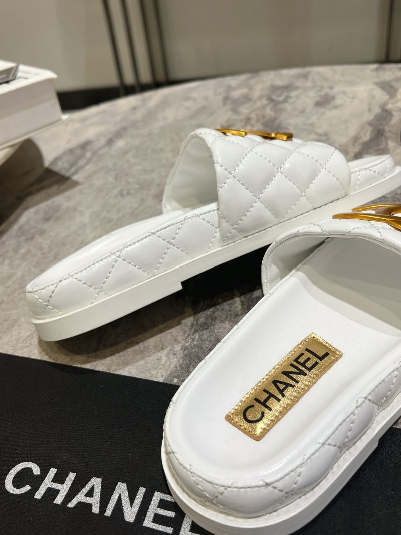 Chanel Slippers